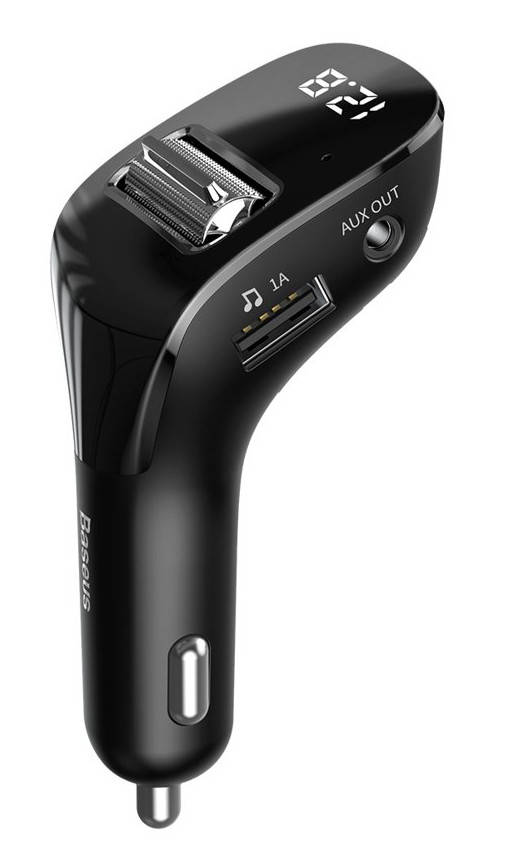 АЗП FM-трансмиттер (модулятор) в машину Baseus Streamer F40 MP3 Charger Bluetooth Черный (CCF40-01)
АЗП FM-трансмиттер (модулятор) в машину Baseus Streamer F40 MP3 Charger Bluetooth Черный (CCF40-01)
