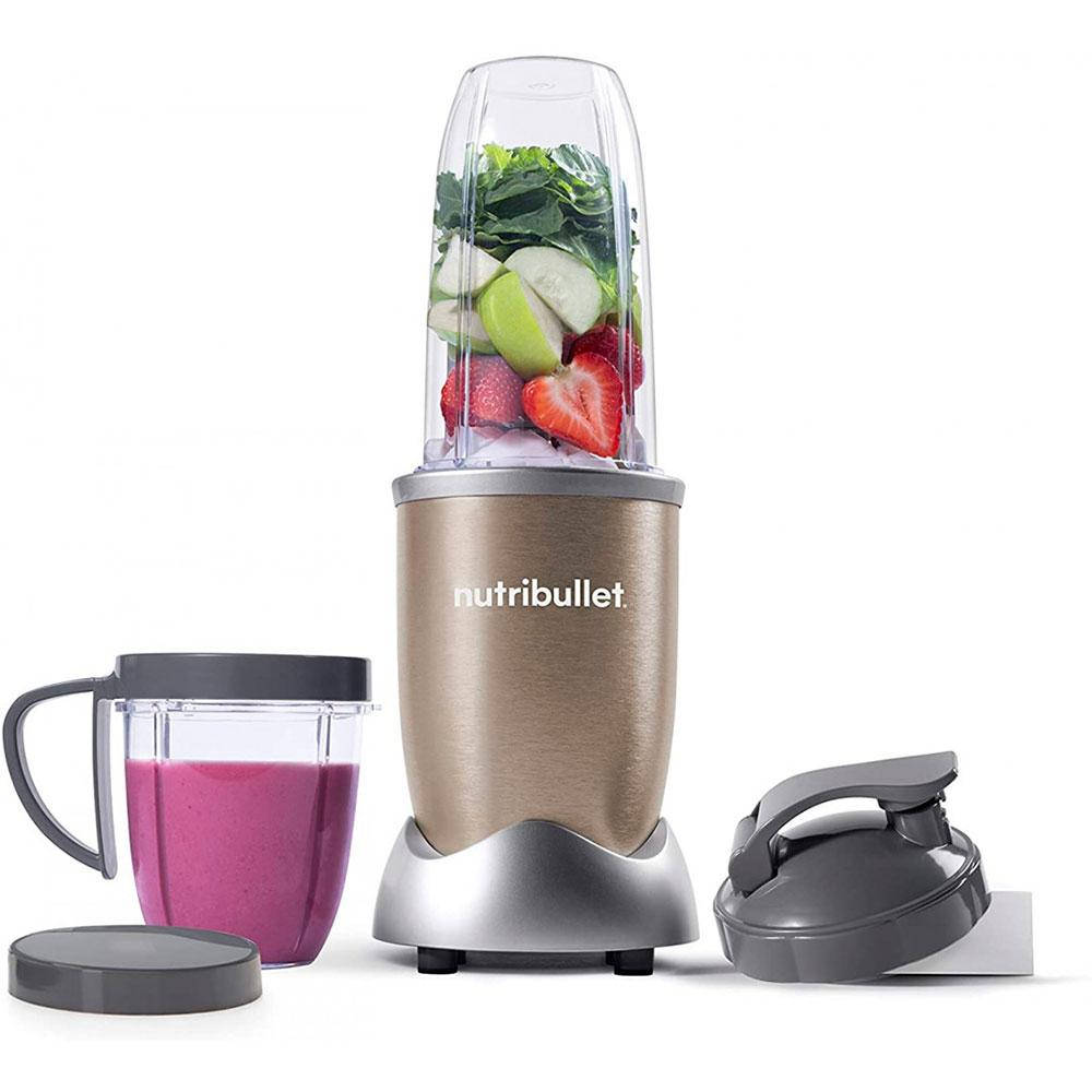 Блендер NutriBullet 600W / Кухонный мини комбайн - набор из 7 предметов для смузи / Соковыжималка, Красный
Блендер NutriBullet 600W / Кухонный мини комбайн - набор из 7 предметов для смузи / Соковыжималка, Красный