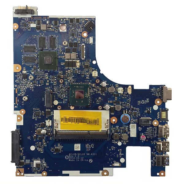 Материнская плата Lenovo IdeaPad G50-30 ACLU9/ACLU0 NM-A311 Rev:1.0 (N2940 SR1YV, DDR3L, GT820M 1GB)
Материнская плата Lenovo IdeaPad G50-30 ACLU9/ACLU0 NM-A311 Rev:1.0 (N2940 SR1YV, DDR3L, GT820M 1GB)