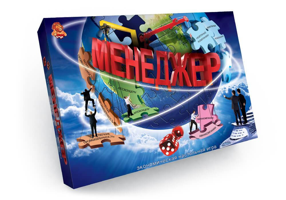 Настольная игра Менеджер (укр) Danko Toys DTG7-U развивающая логическая экономическая стратегия для всей семьи
Настольная игра Менеджер (укр) Danko Toys DTG7-U развивающая логическая экономическая стратегия для всей семьи
