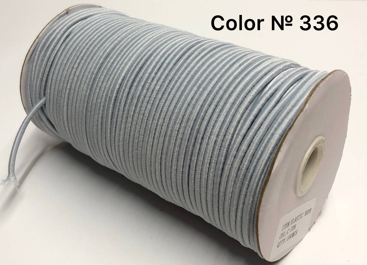 Круглая резинка Шляпная светло-серый, диаметр 3 мм
Круглая резинка Шляпная светло-серый, диаметр 3 мм