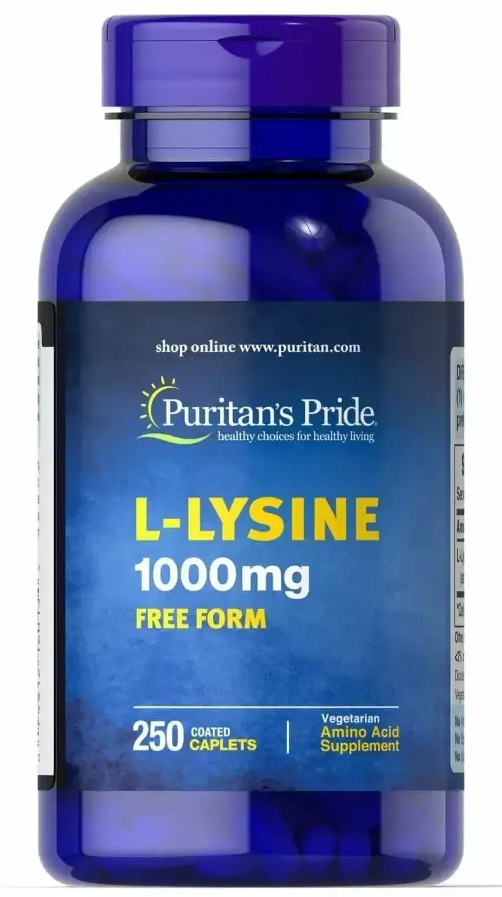 Л-лизин, L-Lysine, Puritan's Pride, 1000 мг, 250 капсул (PTP-16013) 
Л-лизин, L-Lysine, Puritan's Pride, 1000 мг, 250 капсул (PTP-16013)