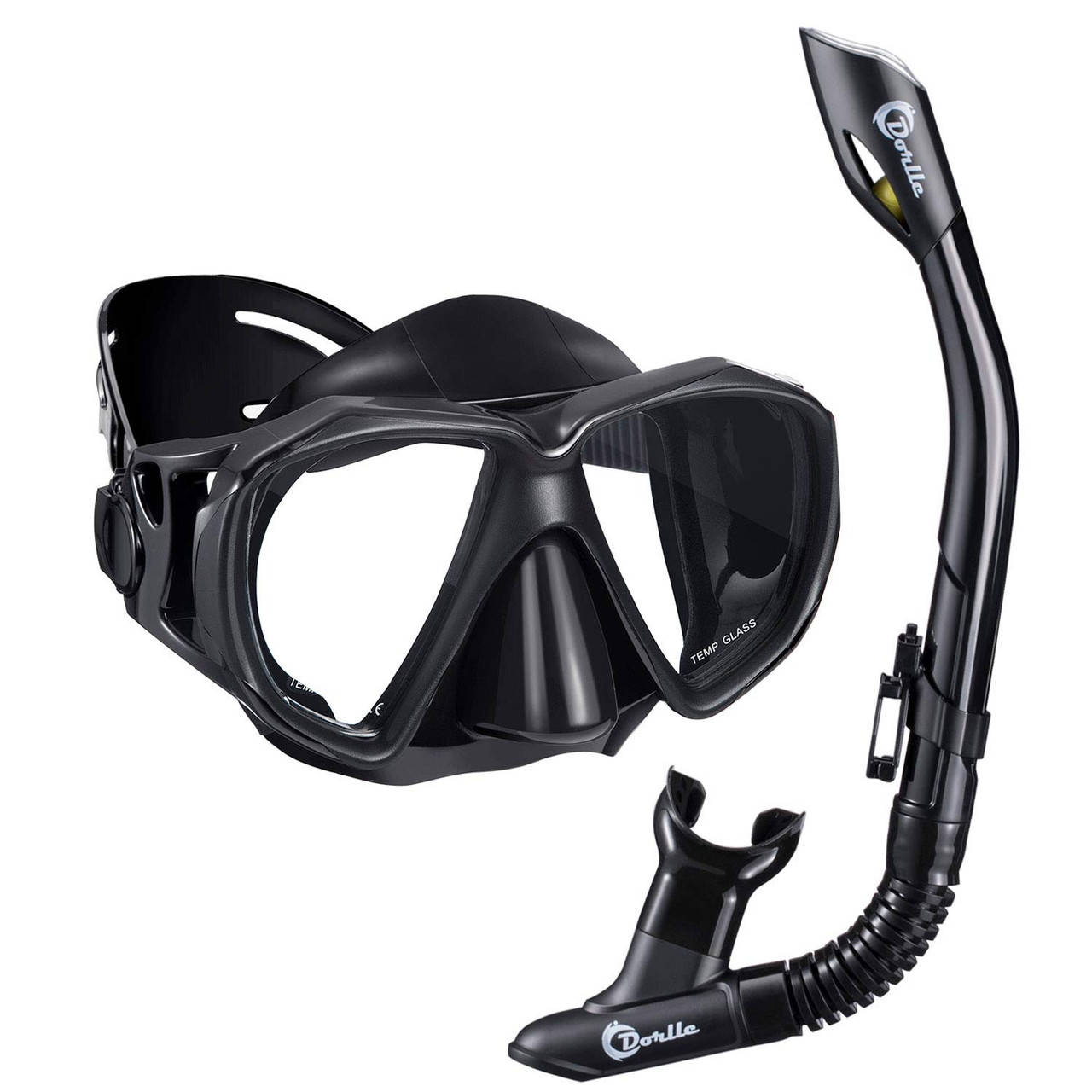 Dorlle Snorkel профисиональная маска для снорклинга, набор для дайвинга с трубкой
Dorlle Snorkel профисиональная маска для снорклинга, набор для дайвинга с трубкой