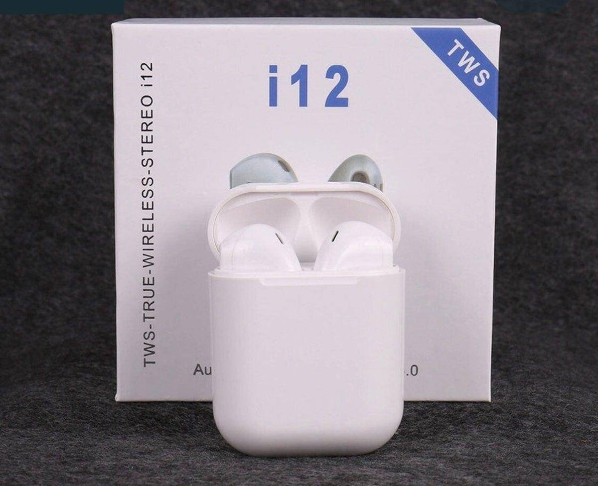 Наушники i12 tws, Airpods i12 tws, Inpods i12 беспроводные blueetooth наушники i12 колір білий, Белый
Наушники i12 tws, Airpods i12 tws, Inpods i12 беспроводные blueetooth наушники i12 колір білий, Белый