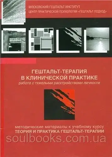 Гештальт-терапия в клинической практике. Работа с тяжелыми личностными расстройствами. Дыхне Е.
Гештальт-терапия в клинической практике. Работа с тяжелыми личностными расстройствами. Дыхне Е.