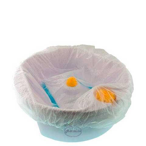 Чехлы на ванну для педикюра YRE с резинкой 10 шт, Прозрачный
Чехлы на ванну для педикюра YRE с резинкой 10 шт, Прозрачный