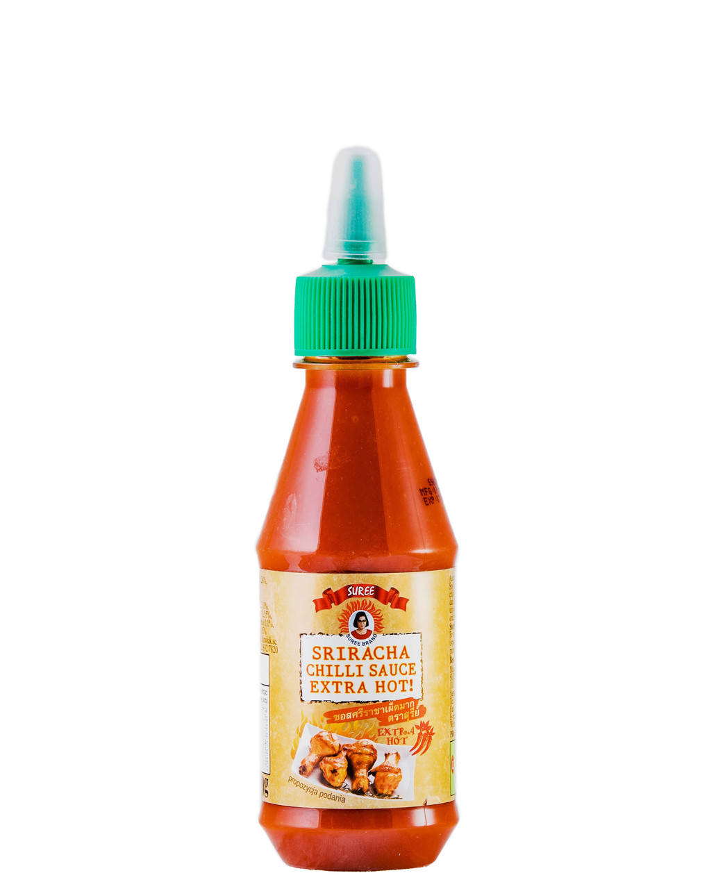 Соус Шрирача (28% чили) Suree 200 мл / 220 г
Соус Шрирача (28% чили) Suree 200 мл / 220 г