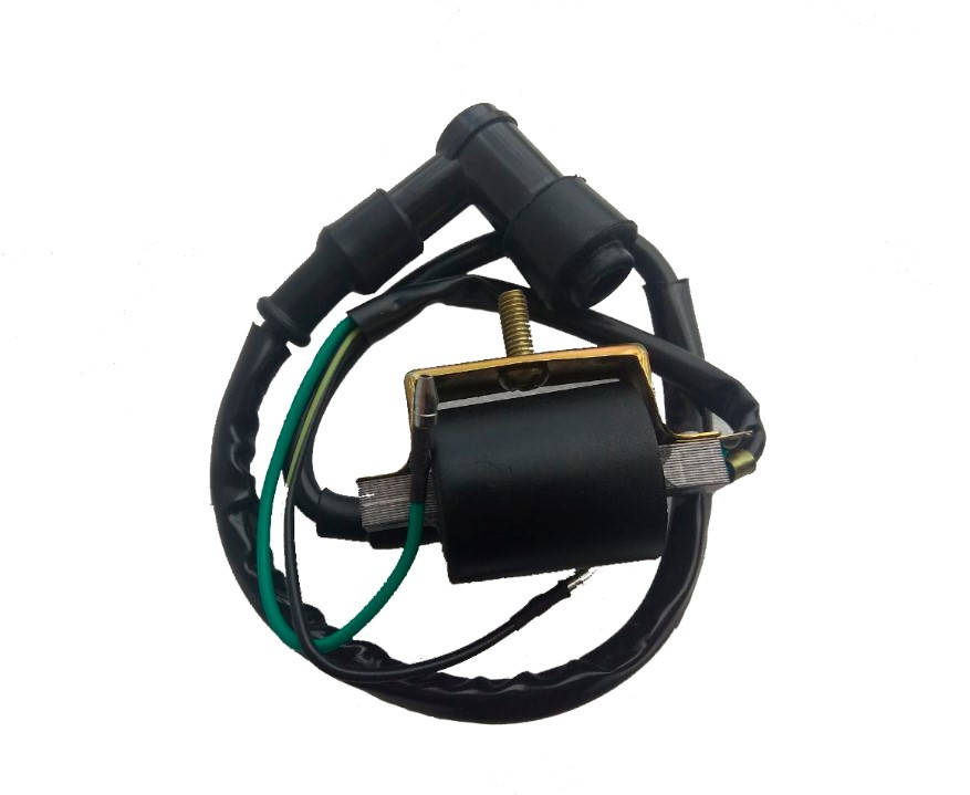 Катушка зажигания с проводом и насвечником квадроцикл 110-150cc
Катушка зажигания с проводом и насвечником квадроцикл 110-150cc