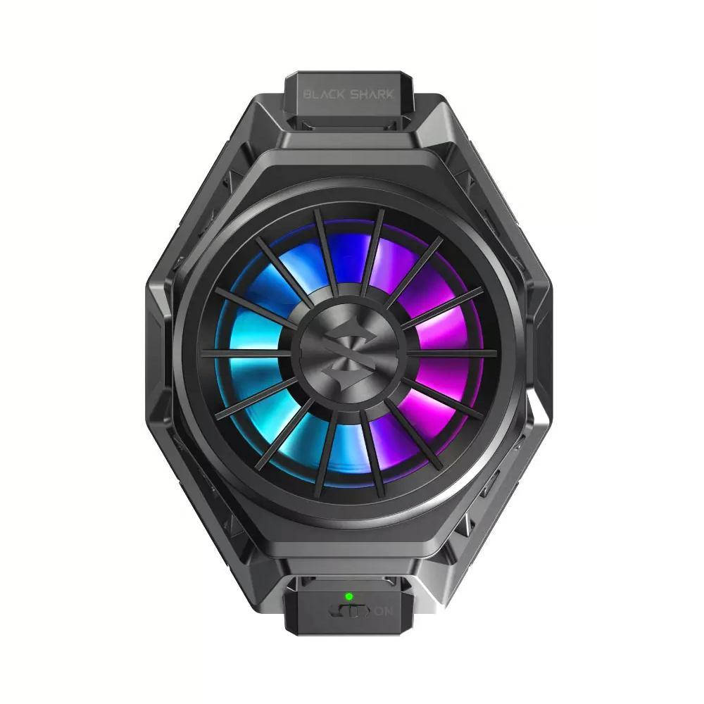 Black Shark Funcooler PRO BR20 с RGB мобильный куллер охлаждение для телефона смартфона радиатор iphone, Черный
Black Shark Funcooler PRO BR20 с RGB мобильный куллер охлаждение для телефона смартфона радиатор iphone, Черный