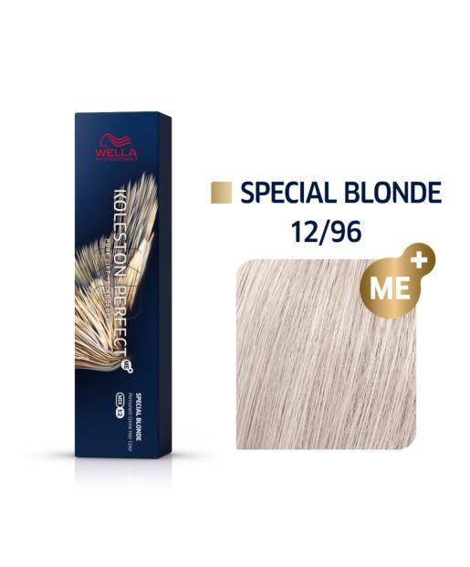 Краска для волос Wella Professionals Koleston Perfect с технологией ME+ 12/96 - Бежевый иней
Краска для волос Wella Professionals Koleston Perfect с технологией ME+ 12/96 - Бежевый иней