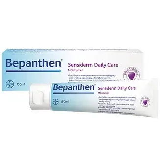 Bepanthen Sensiderm Daily Care Бепантен Крем Для Кожи При Атопическом Дерматите и Экземе 150г Доставка из ЕС
Bepanthen Sensiderm Daily Care Бепантен Крем Для Кожи При Атопическом Дерматите и Экземе 150г Доставка из ЕС