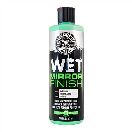 Полироль глейз Chemical Guys с эффектом мокрого зеркала Wet Mirror Finish GAP11216 473мл 196825
Полироль глейз Chemical Guys с эффектом мокрого зеркала Wet Mirror Finish GAP11216 473мл 196825