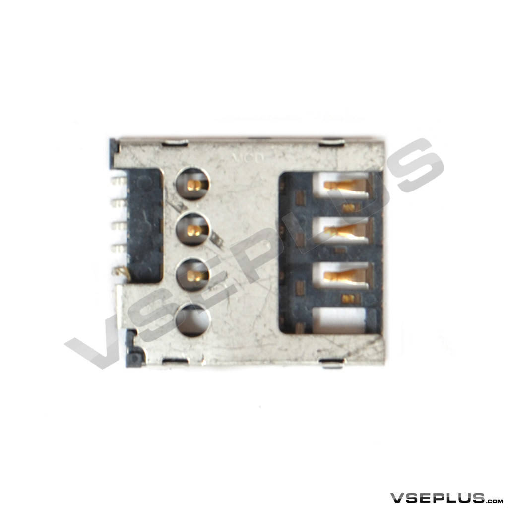 Разъем на SIM карту Nokia Asha 502 Dual Sim / Lumia 530 Dual Sim / X Dual Sim / X2 Dual Sim / XL Dual Sim
Разъем на SIM карту Nokia Asha 502 Dual Sim / Lumia 530 Dual Sim / X Dual Sim / X2 Dual Sim / XL Dual Sim