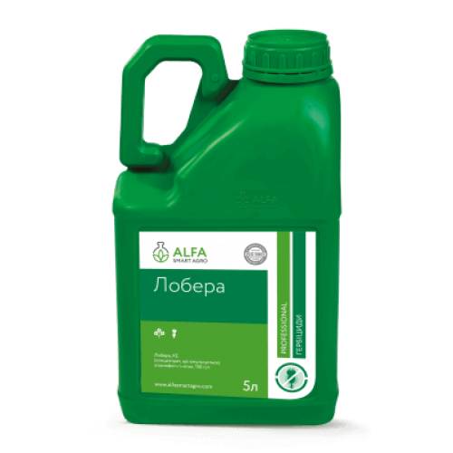 Гербицид Лобера 1л/5л
Гербицид Лобера 1л/5л
