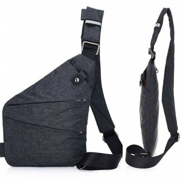 Мужская и женская водонепроницаемая сумка Cross Body мессенджер антивор на плечо Black, Черный
Мужская и женская водонепроницаемая сумка Cross Body мессенджер антивор на плечо Black, Черный