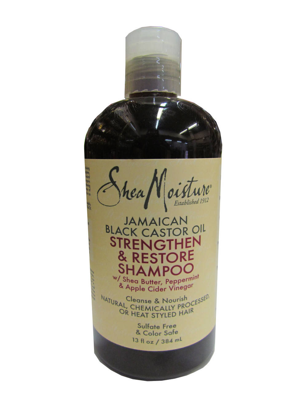 Шампунь SheaMoisture Jamaican Castor Oil, Strengthen & Restor c черным Ямайским касторовым маслом 384 мл
Шампунь SheaMoisture Jamaican Castor Oil, Strengthen & Restor c черным Ямайским касторовым маслом 384 мл