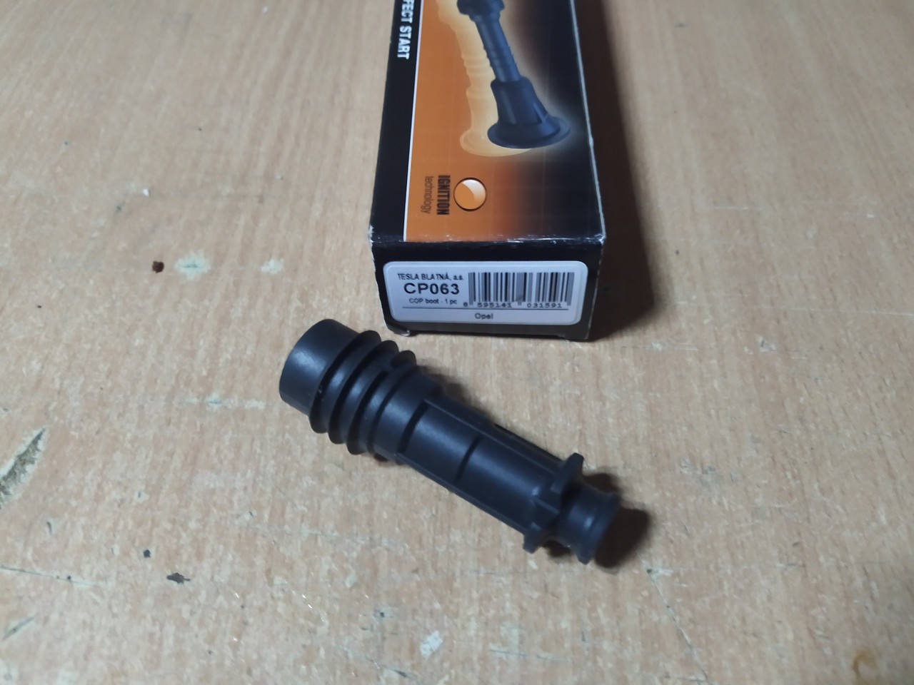 Наконечник катушки зажигания Opel Astra G 1.4 2007-2009, Astra H 1.2/1.4 2004> CORSA C "TESLA" CP063
Наконечник катушки зажигания Opel Astra G 1.4 2007-2009, Astra H 1.2/1.4 2004> CORSA C "TESLA" CP063