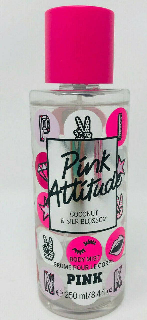 Парфюмированный спрей для тела Victoria's Secret PINK ATTITUDE BODY MIST FRAGRANCE SPRAY COCONUT SILK, 250ml
Парфюмированный спрей для тела Victoria's Secret PINK ATTITUDE BODY MIST FRAGRANCE SPRAY COCONUT SILK, 250ml