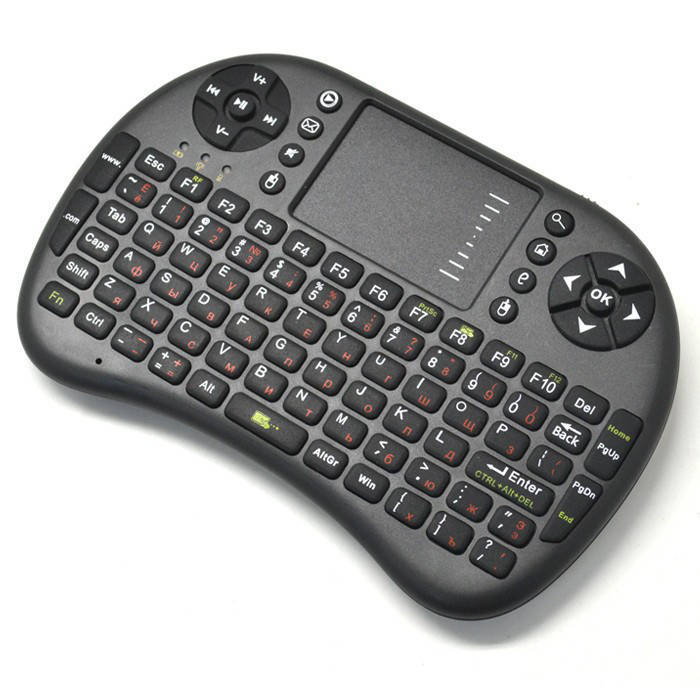 Клавиатура пульт KEYBOARD UKB 500, Беспроводная клавиатура с сенсорной панелью, Смарт сенсорная панель, в а
Клавиатура пульт KEYBOARD UKB 500, Беспроводная клавиатура с сенсорной панелью, Смарт сенсорная панель, в а
