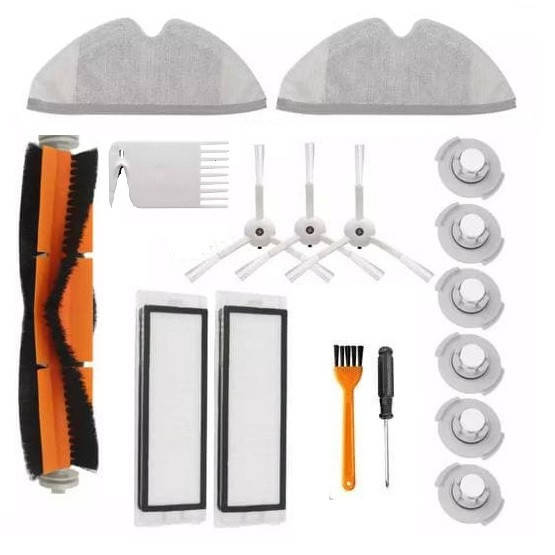 Набор аксессуаров для робота пылесоса Xiaomi Mijia Xiaomi Mi RoboRock S5 S50 S51 S55 E35 E25 E20 Xiaow (17 шт)
Набор аксессуаров для робота пылесоса Xiaomi Mijia Xiaomi Mi RoboRock S5 S50 S51 S55 E35 E25 E20 Xiaow (17 шт)