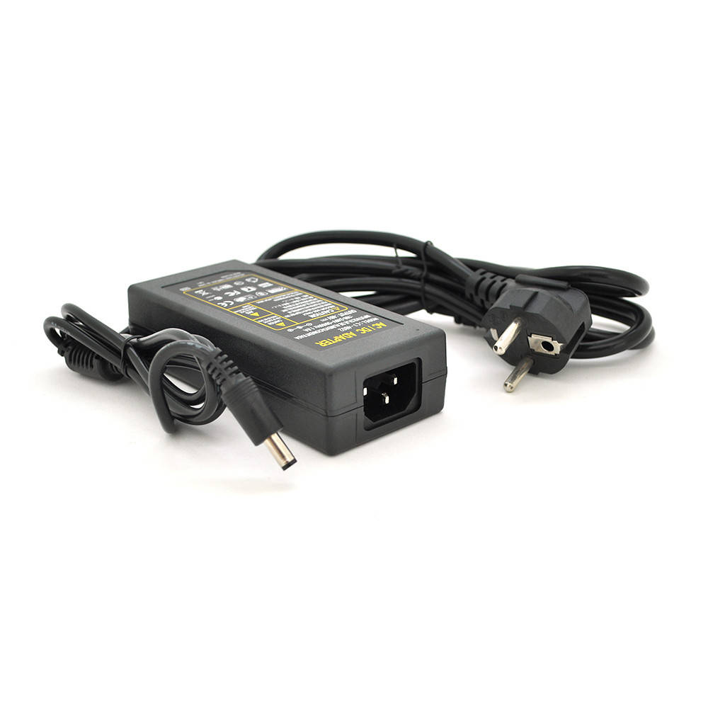Импульсный адаптер питания для POE 48V 2А (96Вт) штекер 5,5/2,5 + шнур питания, длина 1,10м, Q100
Импульсный адаптер питания для POE 48V 2А (96Вт) штекер 5,5/2,5 + шнур питания, длина 1,10м, Q100
