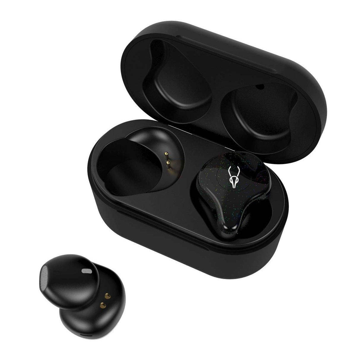 Беспроводные Bluetooth наушники Sabbat X12 Pro Black с чехлом для зарядки 750 мАч (Черный)
Беспроводные Bluetooth наушники Sabbat X12 Pro Black с чехлом для зарядки 750 мАч (Черный)