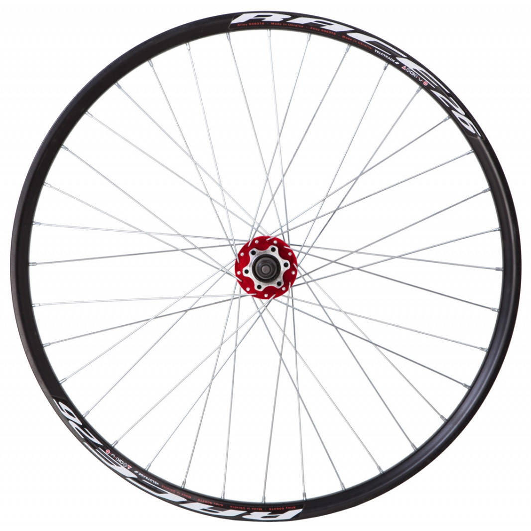 Колесо для велосипеда переднее Formula Race 27.5" Disc, красная втулка SF-A217F, на промах
Колесо для велосипеда переднее Formula Race 27.5" Disc, красная втулка SF-A217F, на промах