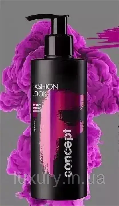 Concept Fashion Look Fresh Up Пигмент прямого действия Фуксия (Direct pigment Fuchsia), 250 мл.
Concept Fashion Look Fresh Up Пигмент прямого действия Фуксия (Direct pigment Fuchsia), 250 мл.