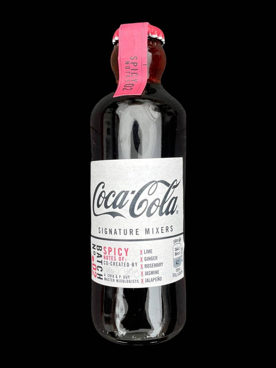 Кока кола/ Coca Cola Signature Mixers - Spicy 02 200 мл 
Кока кола/ Coca Cola Signature Mixers - Spicy 02 200 мл