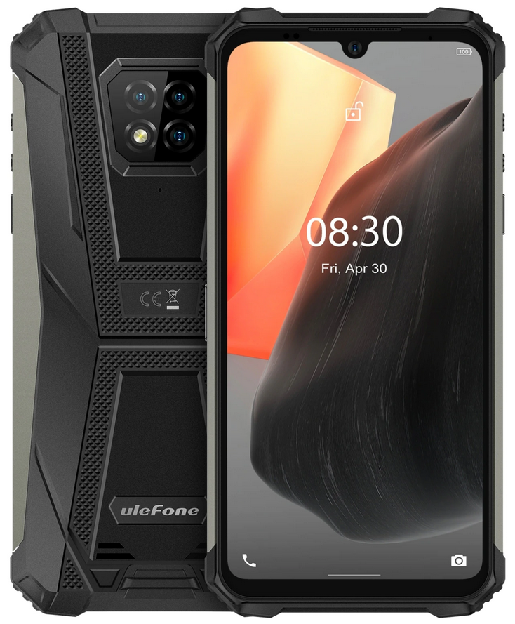 Ulefone Armor 8 Pro 6.1" 8GB RAM 128GB ROM 16MP 5580 мАч NFC IP68 IP69K Android11 black, Черный
Ulefone Armor 8 Pro 6.1" 8GB RAM 128GB ROM 16MP 5580 мАч NFC IP68 IP69K Android11 black, Черный