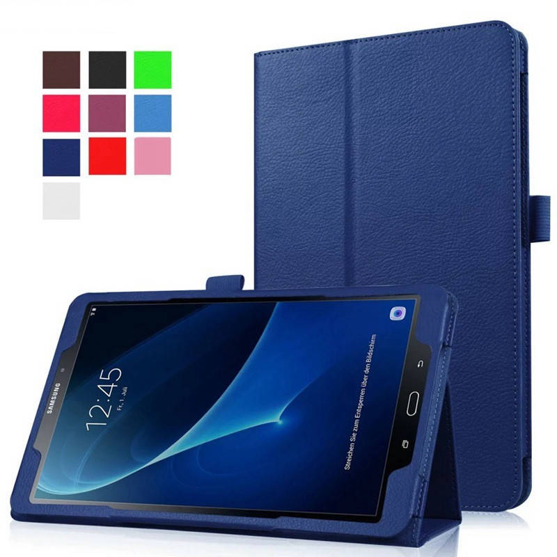 Чехол книжка на Samsung Galaxy Tab A 10.1 SM-T580 T585 TTX Leather Case Dark blue (Синий)
Чехол книжка на Samsung Galaxy Tab A 10.1 SM-T580 T585 TTX Leather Case Dark blue (Синий)