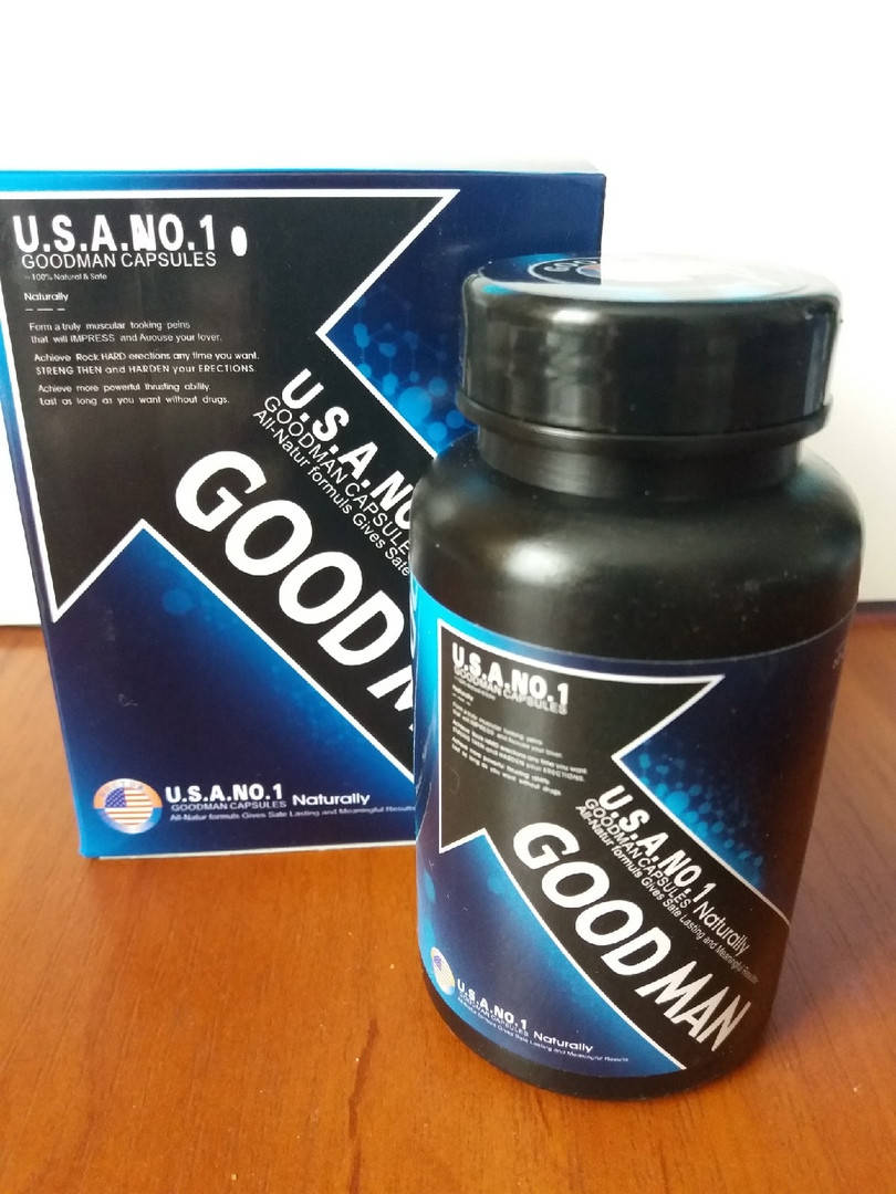 Гудмен мощный мужской возбудитель GoodMan (60 капсул). Оригинал!
Гудмен мощный мужской возбудитель GoodMan (60 капсул). Оригинал!