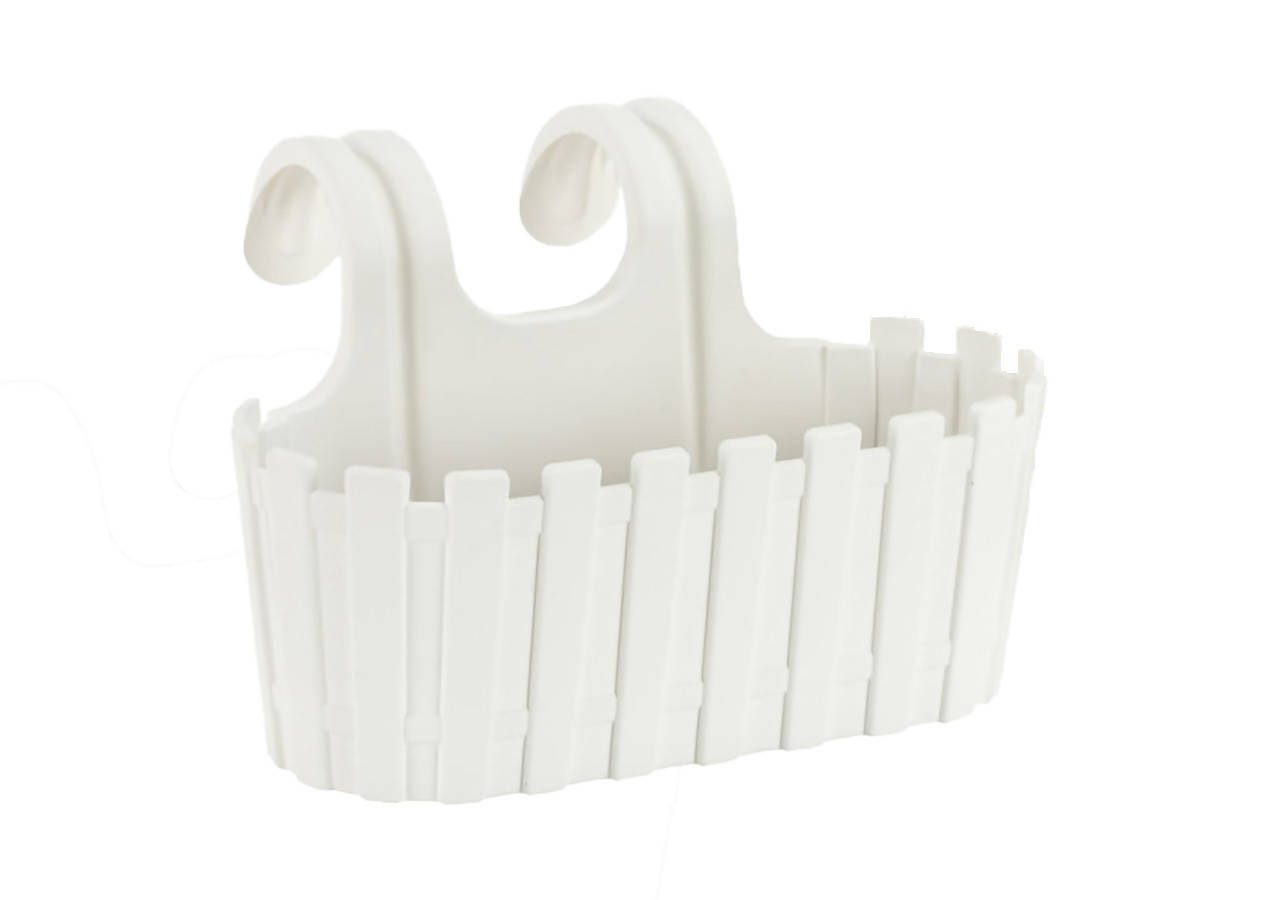 Вазон для цветов Poliwork Akasya Easy Hanger подвесной овальный 3 л 29 x21 x 18 см, Цвет Белый
Вазон для цветов Poliwork Akasya Easy Hanger подвесной овальный 3 л 29 x21 x 18 см, Цвет Белый