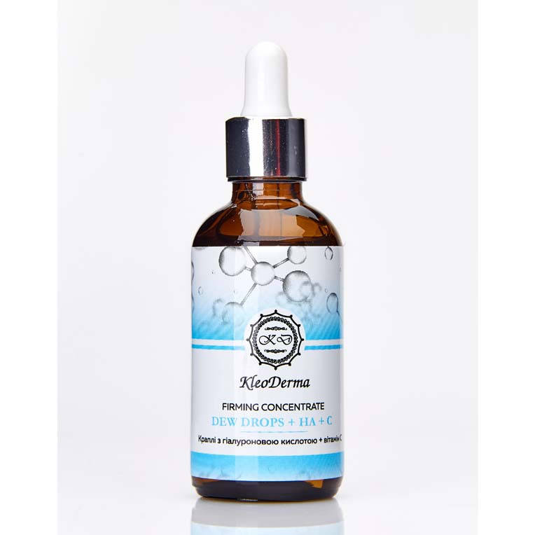 Капли с гиалуроновой кислотой + витамин C Firming concentrate dew drops + HA + C, 50 мл
Капли с гиалуроновой кислотой + витамин C Firming concentrate dew drops + HA + C, 50 мл