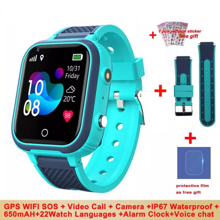 Детские Умные Смарт Часы Smart Watch Kids "Greentiger LT21" Blue с 4G, LBS, GPS, Wi-Fi, Видеозвонок, Фонарик
Детские Умные Смарт Часы Smart Watch Kids "Greentiger LT21" Blue с 4G, LBS, GPS, Wi-Fi, Видеозвонок, Фонарик