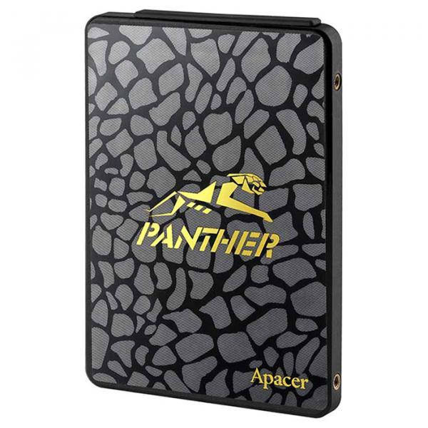Твердотільний диск 2.5" 120GB Apacer AS340 Panther TLC, SATA 3 Sequential Read/Write 500/375 MB/sec 7mm
Твердотільний диск 2.5" 120GB Apacer AS340 Panther TLC, SATA 3 Sequential Read/Write 500/375 MB/sec 7mm