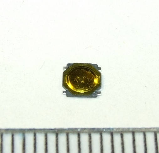 B047 3.7x3.7x0.35 мм SMD Tact Button Switch Тактовая кнопка для планшета телефона cмартфона
B047 3.7x3.7x0.35 мм SMD Tact Button Switch Тактовая кнопка для планшета телефона cмартфона