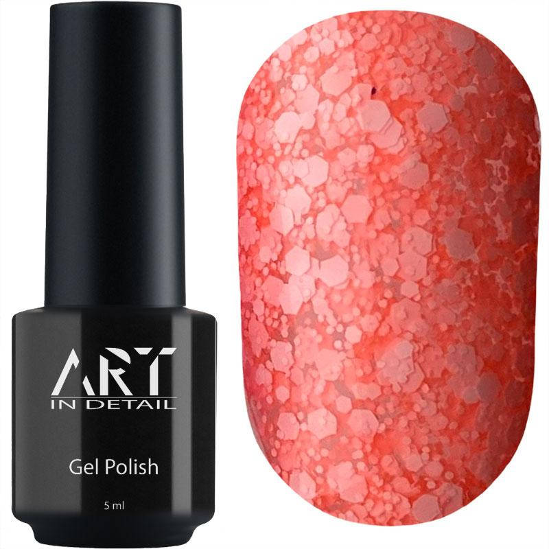 Гель-лак ART Bubble №B002 (полупрозрачный коралловый с белыми хлопьями), 5 мл
Гель-лак ART Bubble №B002 (полупрозрачный коралловый с белыми хлопьями), 5 мл