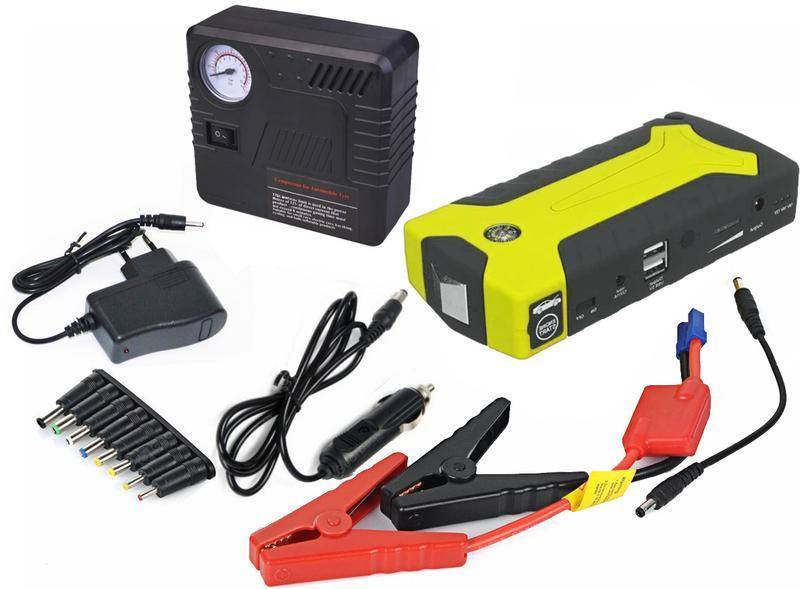Пускозарядное устройство JUMPSTARTER HZ25-1 с компрессором (Т25)| Многофункциональный Power Bank | Авто бустер
Пускозарядное устройство JUMPSTARTER HZ25-1 с компрессором (Т25)| Многофункциональный Power Bank | Авто бустер