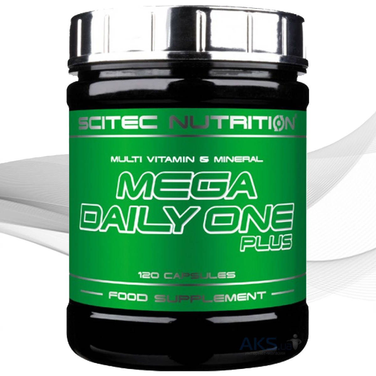 Комплекс витаминов и минералов Scitec Nutrition Mega Daily One Plus 120 caps.
Комплекс витаминов и минералов Scitec Nutrition Mega Daily One Plus 120 caps.