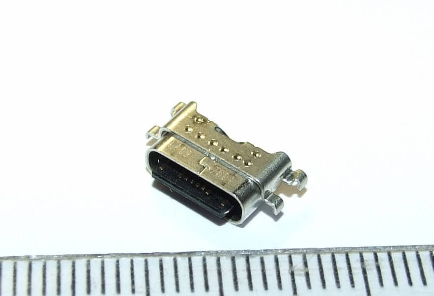 T032 USB 3.1 Type-C micro USB-C 16pin Разъем гнездо коннектор гніздо роз'єм питания смартфонов Xiaomi Mi A1
T032 USB 3.1 Type-C micro USB-C 16pin Разъем гнездо коннектор гніздо роз'єм питания смартфонов Xiaomi Mi A1