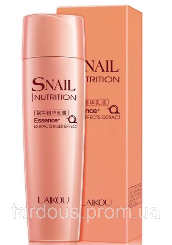 Увлажняющий лосьон для лица с экстрактом улитки Snail Nutrition Multi effects extract, 130 мл Кладовка
Увлажняющий лосьон для лица с экстрактом улитки Snail Nutrition Multi effects extract, 130 мл Кладовка