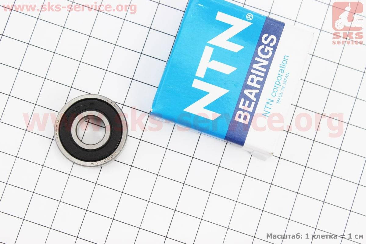 (NTN) Подшипник 6000 2RS (10x26x8), Япония 
(NTN) Подшипник 6000 2RS (10x26x8), Япония