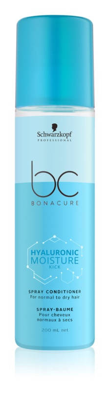 Спрей-кондиционер для увлажнения Schwarzkopf Professional BC Hyaluronic Spray Conditioner 200 мл (19975Gu)
Спрей-кондиционер для увлажнения Schwarzkopf Professional BC Hyaluronic Spray Conditioner 200 мл (19975Gu)