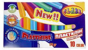 Пластилін Class 10 кольорів
Пластилін Class 10 кольорів