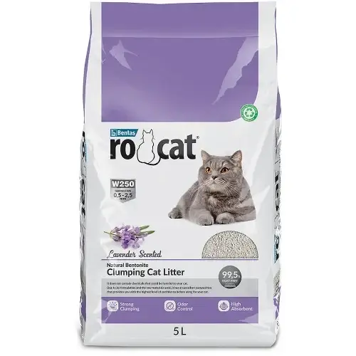 Бентонитовый наполнитель RoCat Lavender Scented для кошачьего туалета, с ароматом лаванды, 5 л (4.3 кг)
Бентонитовый наполнитель RoCat Lavender Scented для кошачьего туалета, с ароматом лаванды, 5 л (4.3 кг)