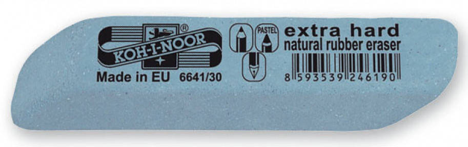 Ластик KOH-I-NOOR 6641/30 "Extra hard" 
Ластик KOH-I-NOOR 6641/30 "Extra hard"