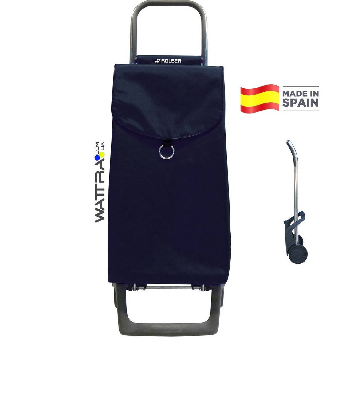 Сумка-тележка Rolser Pep MF Joy 39 Negro (PEP001-1023) хозяйственная черная. Made in Spain., Черный
Сумка-тележка Rolser Pep MF Joy 39 Negro (PEP001-1023) хозяйственная черная. Made in Spain., Черный