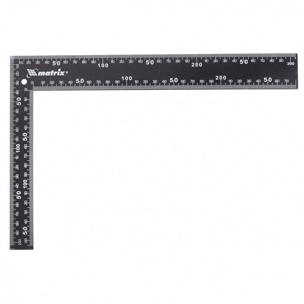 Угольник, 200 мм. х 300 мм., цельнометаллический MTX 323709