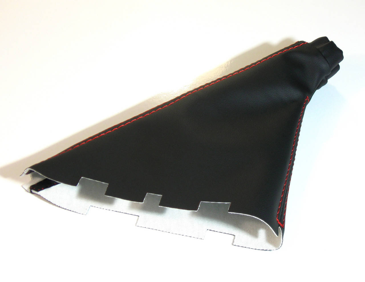 Чехол ручника Шевроле Авео Т 250, чёрный с красными строчками
Чехол ручника Шевроле Авео Т 250, чёрный с красными строчками